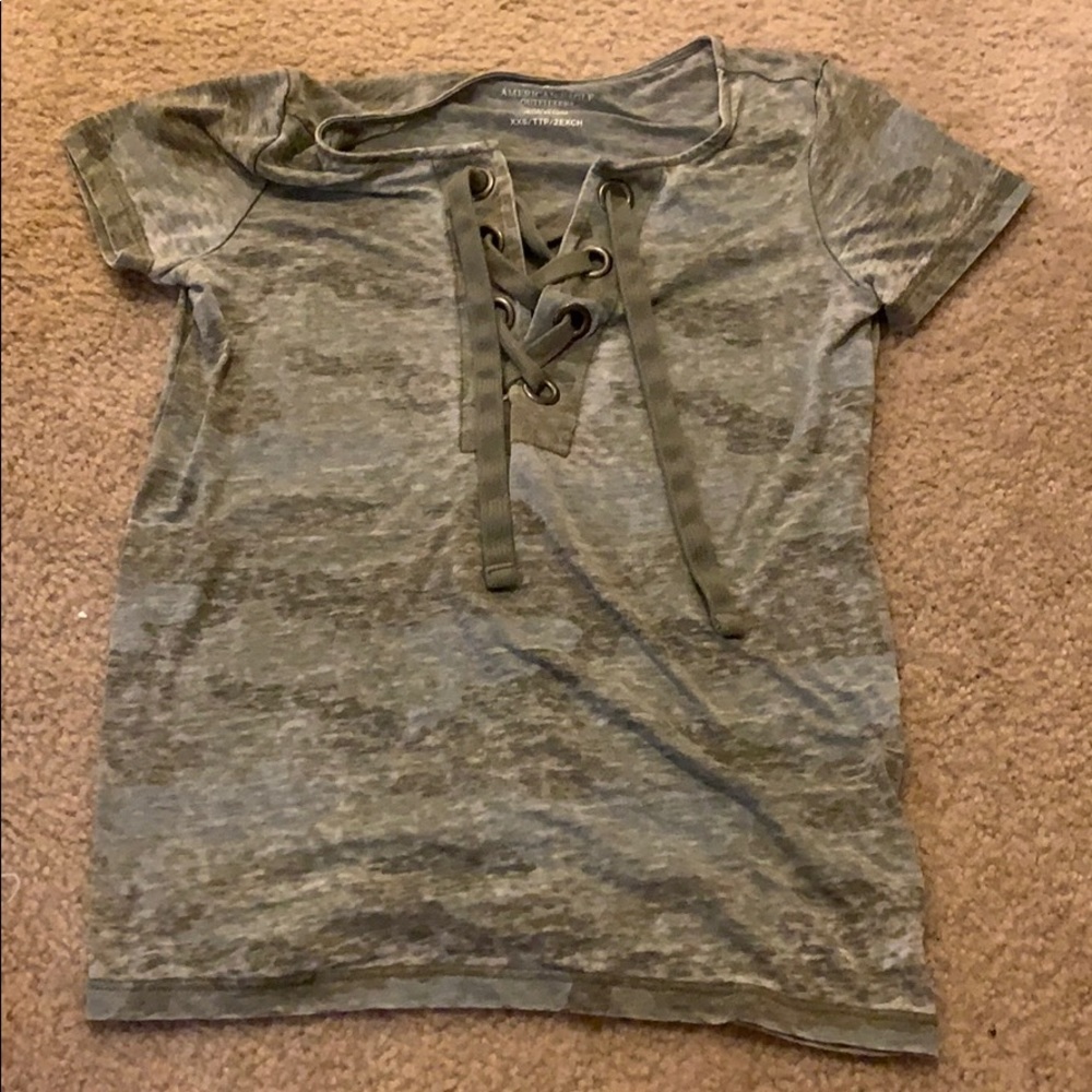 Camo tee